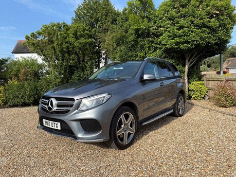 Mercedes-Benz GLE 2.1 GLE250d AMG Line (Premium Plus) G-Tronic 4MATIC Euro 6 (s/s) 5dr