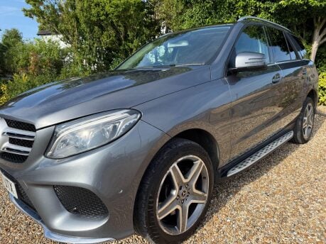Mercedes-Benz GLE 2.1 GLE250d AMG Line (Premium Plus) G-Tronic 4MATIC Euro 6 (s/s) 5dr 7