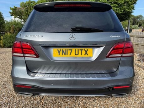 Mercedes-Benz GLE 2.1 GLE250d AMG Line (Premium Plus) G-Tronic 4MATIC Euro 6 (s/s) 5dr 11