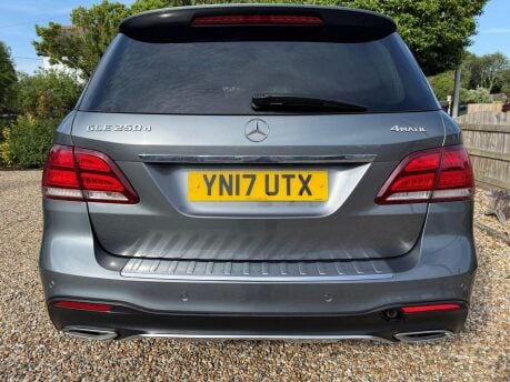 Mercedes-Benz GLE 2.1 GLE250d AMG Line (Premium Plus) G-Tronic 4MATIC Euro 6 (s/s) 5dr 11