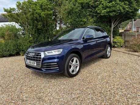Audi Q5 2.0 TDI 40 S line S Tronic quattro Euro 6 (s/s) 5dr