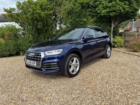 Audi Q5 2.0 TDI 40 S line S Tronic quattro Euro 6 (s/s) 5dr 1