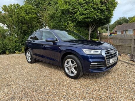 Audi Q5 2.0 TDI 40 S line S Tronic quattro Euro 6 (s/s) 5dr 2