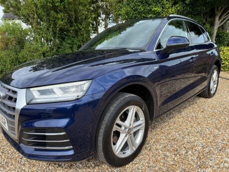 Audi Q5 2.0 TDI 40 S line S Tronic quattro Euro 6 (s/s) 5dr 5
