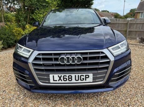 Audi Q5 2.0 TDI 40 S line S Tronic quattro Euro 6 (s/s) 5dr 6