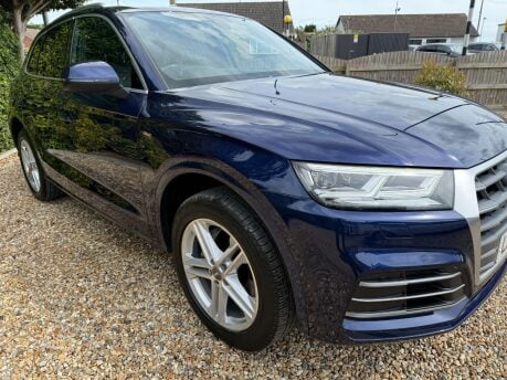 Audi Q5 2.0 TDI 40 S line S Tronic quattro Euro 6 (s/s) 5dr 7