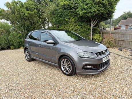 Volkswagen Polo 1.0 TSI BlueMotion Tech R-Line Euro 6 (s/s) 5dr 4
