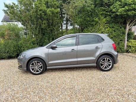 Volkswagen Polo 1.0 TSI BlueMotion Tech R-Line Euro 6 (s/s) 5dr 5