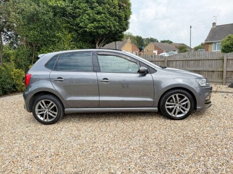 Volkswagen Polo 1.0 TSI BlueMotion Tech R-Line Euro 6 (s/s) 5dr 6