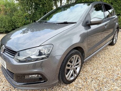 Volkswagen Polo 1.0 TSI BlueMotion Tech R-Line Euro 6 (s/s) 5dr 7