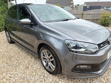 Volkswagen Polo 1.0 TSI BlueMotion Tech R-Line Euro 6 (s/s) 5dr 9
