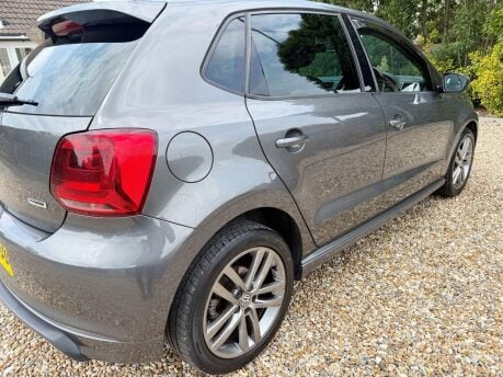 Volkswagen Polo 1.0 TSI BlueMotion Tech R-Line Euro 6 (s/s) 5dr 10