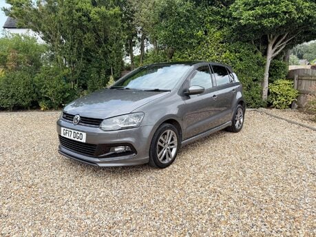 Volkswagen Polo 1.0 TSI BlueMotion Tech R-Line Euro 6 (s/s) 5dr