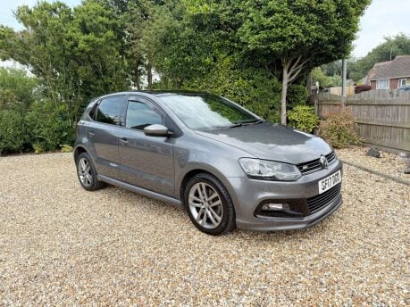 Volkswagen Polo 1.0 TSI BlueMotion Tech R-Line Euro 6 (s/s) 5dr 4