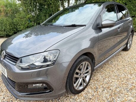 Volkswagen Polo 1.0 TSI BlueMotion Tech R-Line Euro 6 (s/s) 5dr 7