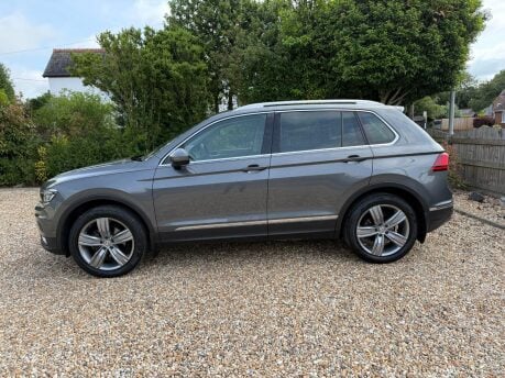 Volkswagen Tiguan 2.0 TDI BlueMotion Tech SEL DSG 4Motion Euro 6 (s/s) 5dr 5