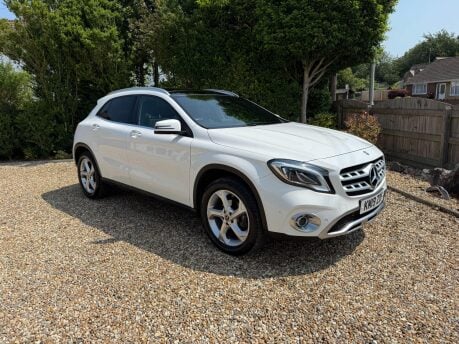 Mercedes-Benz GLA 2.1 GLA200d Sport (Premium Plus) 7G-DCT Euro 6 (s/s) 5dr 4