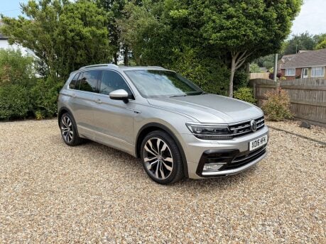 Volkswagen Tiguan 2.0 TDI BlueMotion Tech R-Line DSG 4Motion Euro 6 (s/s) 5dr 4
