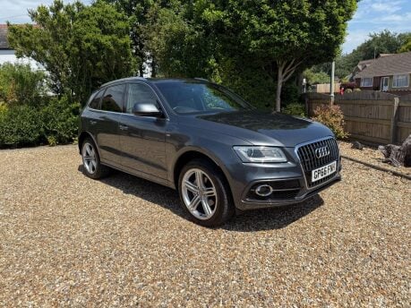 Audi Q5 2.0 TDI S line Plus quattro Euro 6 (s/s) 5dr 2