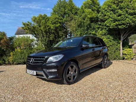 Mercedes-Benz M Class 2.1 ML250 BlueTEC AMG Line G-Tronic 4WD Euro 6 (s/s) 5dr