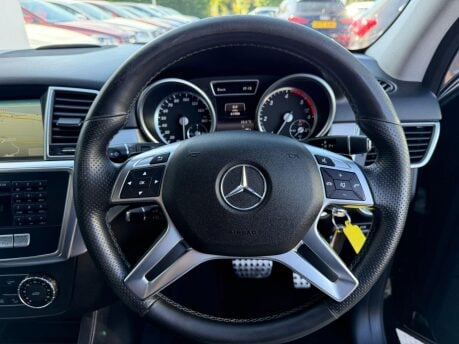 Mercedes-Benz M Class 2.1 ML250 BlueTEC AMG Line G-Tronic 4WD Euro 6 (s/s) 5dr 16