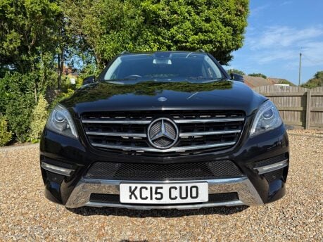 Mercedes-Benz M Class 2.1 ML250 BlueTEC AMG Line G-Tronic 4WD Euro 6 (s/s) 5dr 6