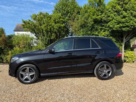 Mercedes-Benz M Class 2.1 ML250 BlueTEC AMG Line G-Tronic 4WD Euro 6 (s/s) 5dr 3