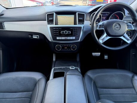Mercedes-Benz M Class 2.1 ML250 BlueTEC AMG Line G-Tronic 4WD Euro 6 (s/s) 5dr 24