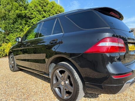 Mercedes-Benz M Class 2.1 ML250 BlueTEC AMG Line G-Tronic 4WD Euro 6 (s/s) 5dr 10