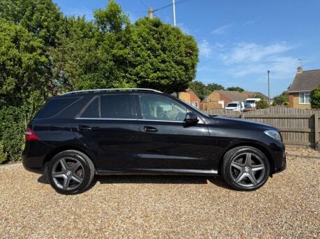 Mercedes-Benz M Class 2.1 ML250 BlueTEC AMG Line G-Tronic 4WD Euro 6 (s/s) 5dr 4