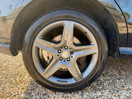 Mercedes-Benz M Class 2.1 ML250 BlueTEC AMG Line G-Tronic 4WD Euro 6 (s/s) 5dr 11
