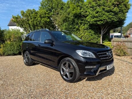 Mercedes-Benz M Class 2.1 ML250 BlueTEC AMG Line G-Tronic 4WD Euro 6 (s/s) 5dr 2