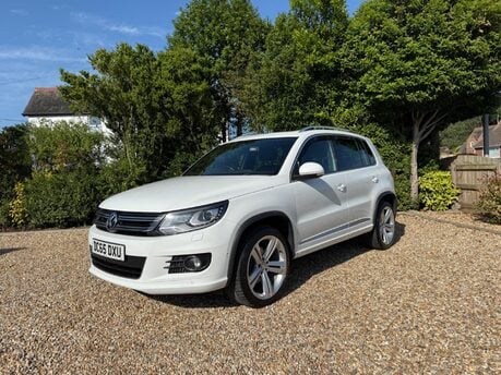 Volkswagen Tiguan 2.0 TDI BlueMotion Tech R-Line Edition DSG 4WD Euro 6 (s/s) 5dr