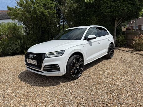 Audi Q5 2.0 TDI S line S Tronic quattro Euro 6 (s/s) 5dr