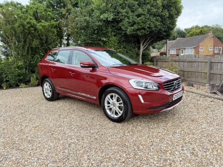 Volvo XC60 2.0 D4 SE Lux Nav Auto Euro 6 (s/s) 5dr 2