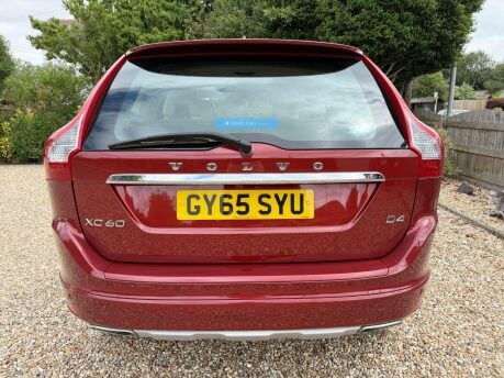 Volvo XC60 2.0 D4 SE Lux Nav Auto Euro 6 (s/s) 5dr 9