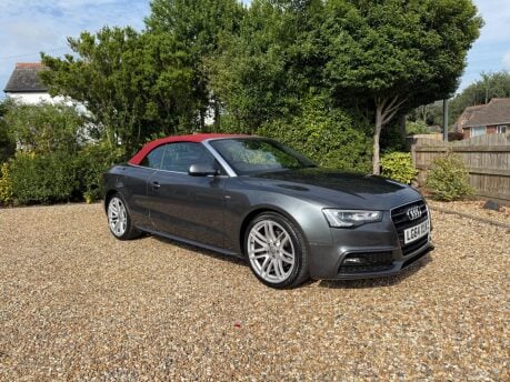 Audi A5 2.0 TDI S line Special Edition Multitronic Euro 5 (s/s) 2dr 2