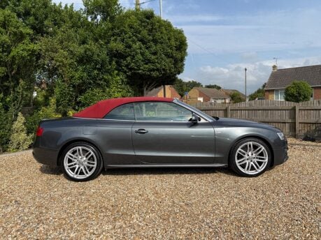 Audi A5 2.0 TDI S line Special Edition Multitronic Euro 5 (s/s) 2dr 4
