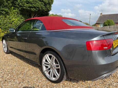 Audi A5 2.0 TDI S line Special Edition Multitronic Euro 5 (s/s) 2dr 9
