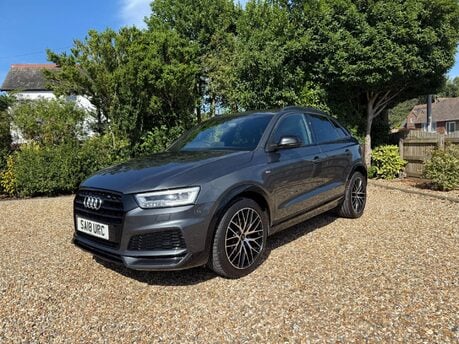 Audi Q3 2.0 TDI Black Edition Euro 6 (s/s) 5dr