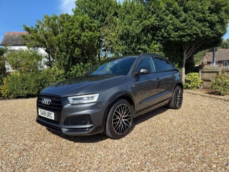Audi Q3 2.0 TDI Black Edition Euro 6 (s/s) 5dr 1