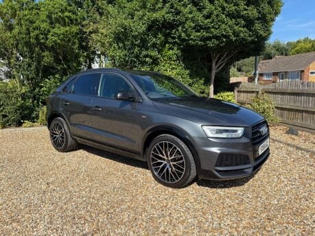 Audi Q3 2.0 TDI Black Edition Euro 6 (s/s) 5dr 2