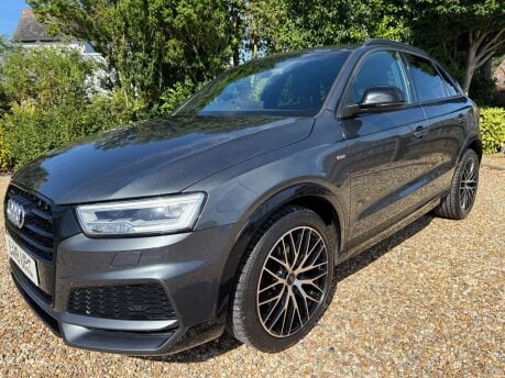 Audi Q3 2.0 TDI Black Edition Euro 6 (s/s) 5dr 5