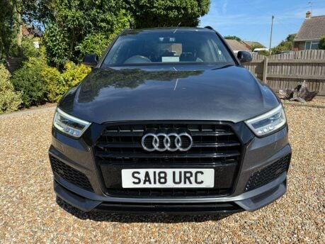 Audi Q3 2.0 TDI Black Edition Euro 6 (s/s) 5dr 6