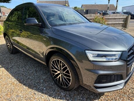 Audi Q3 2.0 TDI Black Edition Euro 6 (s/s) 5dr 7