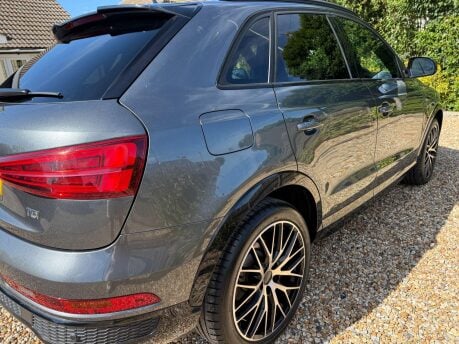 Audi Q3 2.0 TDI Black Edition Euro 6 (s/s) 5dr 8