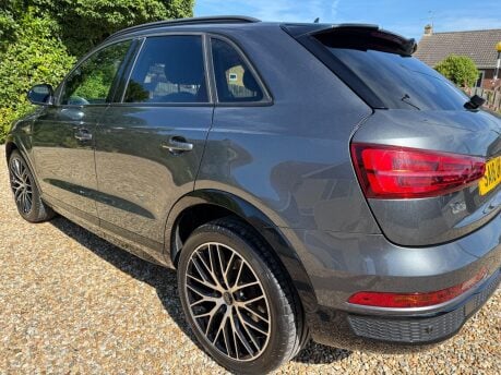 Audi Q3 2.0 TDI Black Edition Euro 6 (s/s) 5dr 10
