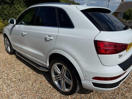 Audi Q3 2.0 TDI S line Plus S Tronic quattro Euro 6 (s/s) 5dr 10