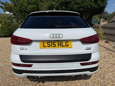 Audi Q3 2.0 TDI S line Plus S Tronic quattro Euro 6 (s/s) 5dr 9