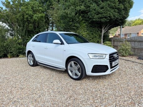 Audi Q3 2.0 TDI S line Plus S Tronic quattro Euro 6 (s/s) 5dr 2